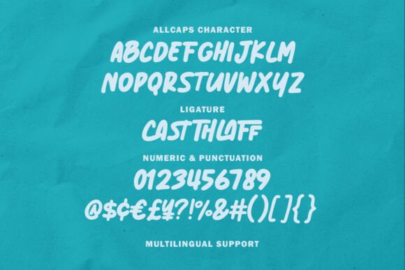 Capuno Font - Preview 5