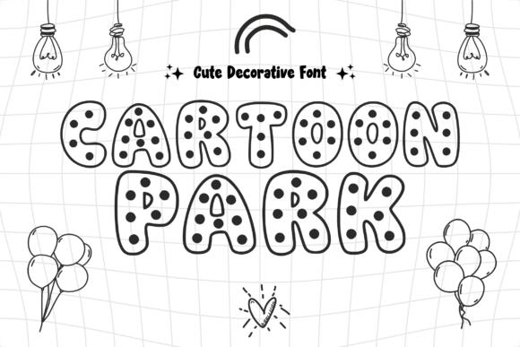 Creative Park Font - Preview 1