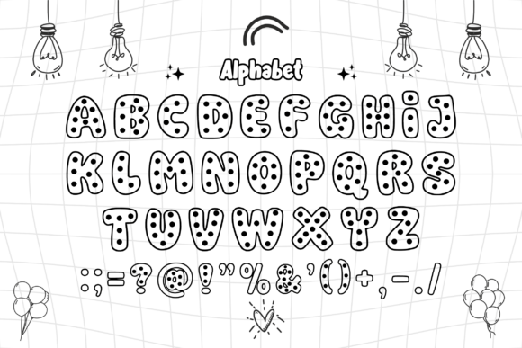 Creative Park Font - Preview 3