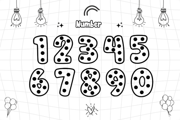 Creative Park Font - Preview 4
