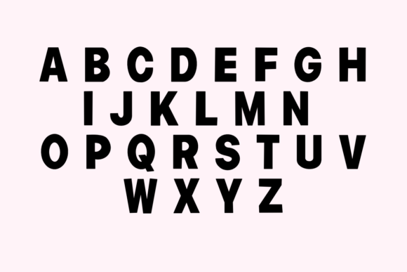 Cute Ghost Font - Preview 2