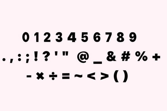 Cute Ghost Font - Preview 3