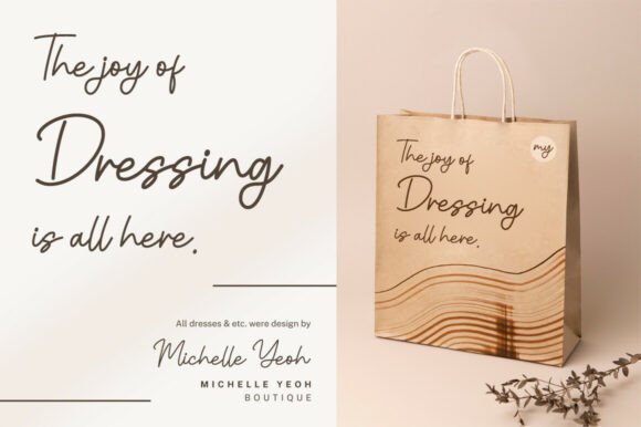 Devalia Font - Preview 2