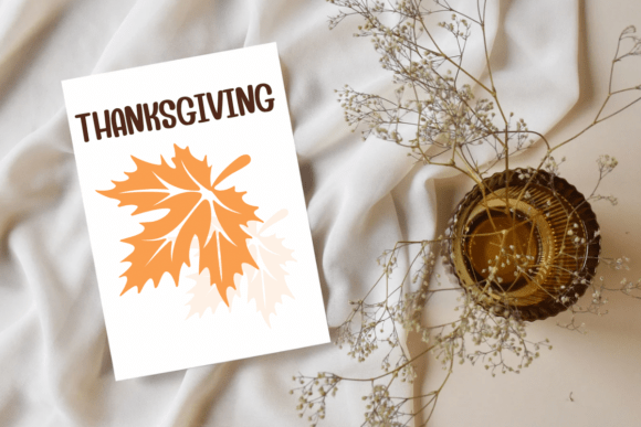 Doodle Season Autumn Font PNG with transparent background - Preview 4