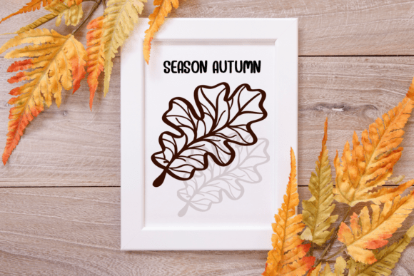 Doodle Season Autumn Font PNG with transparent background - Preview 6