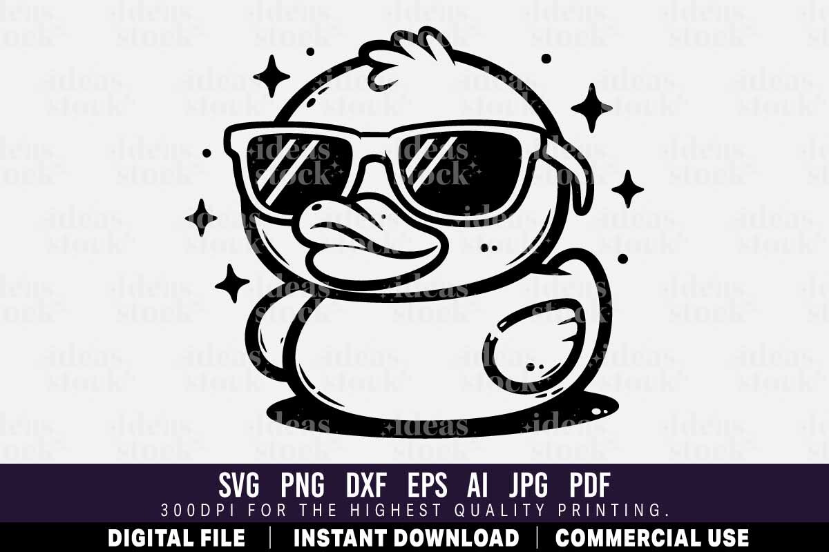 Funny Duck Clipart Graphic by ideasStock · Creative Fabrica