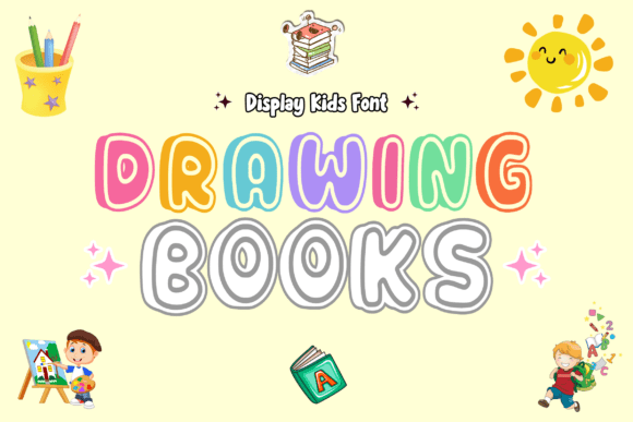 Fantasy School Font - Preview 1