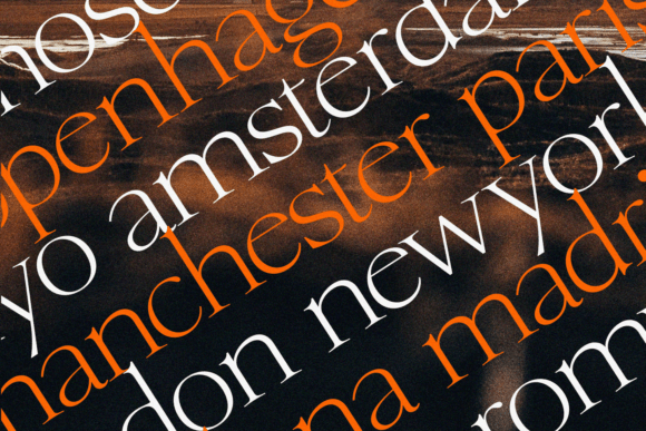 Fluneta Font - Preview 4