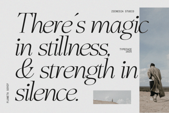 Fluneta Font - Preview 6