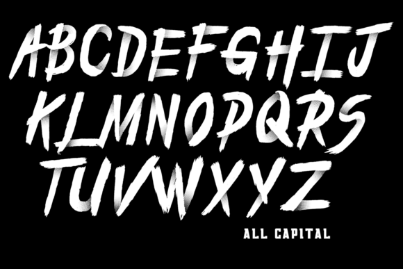 From the Dead Font - Preview 1