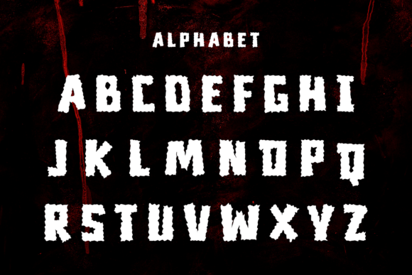 Ghost Hero Font - Preview 3