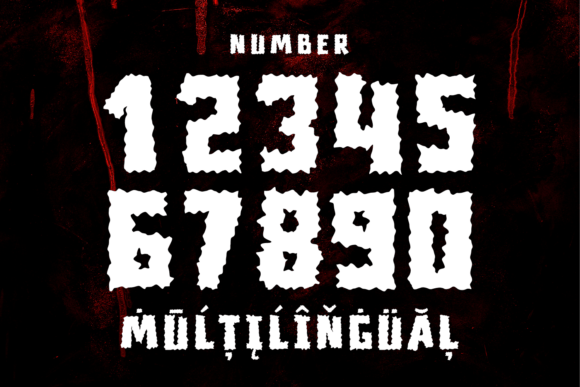Ghost Hero Font - Preview 4