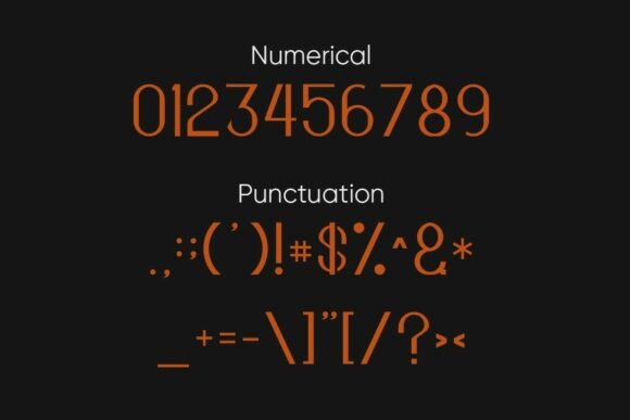 Glamy Font - Preview 2