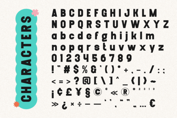 Gorgea Font - Preview 1
