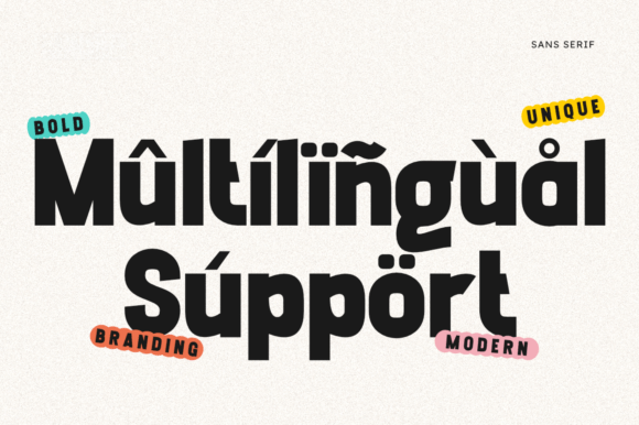 Gorgea Font - Preview 2