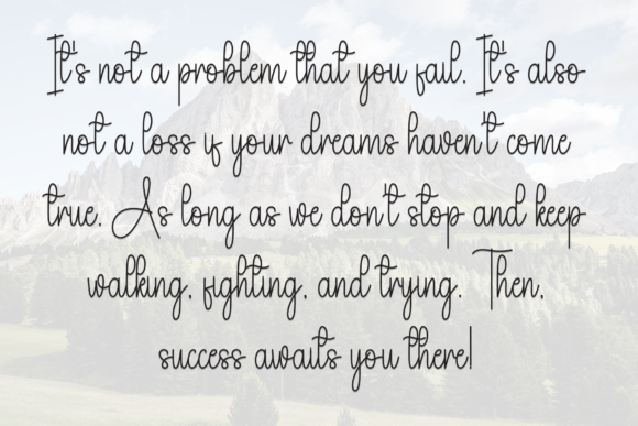 Grandma Font - Preview 5