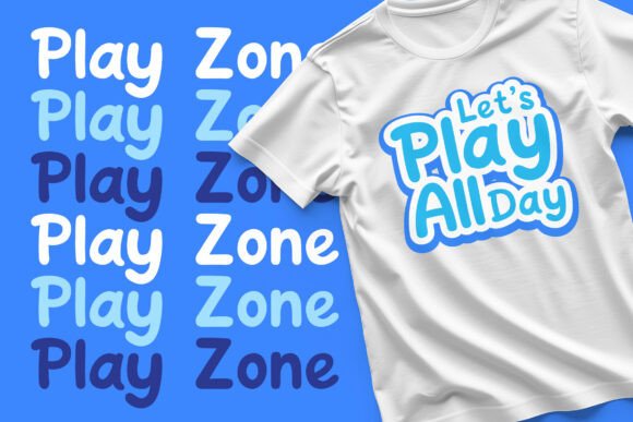 Gummy Dance Font - Preview 1