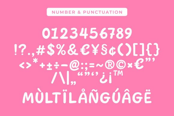 Gummy Dance Font - Preview 4