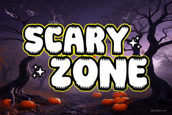Halloween Park Font - Preview 1
