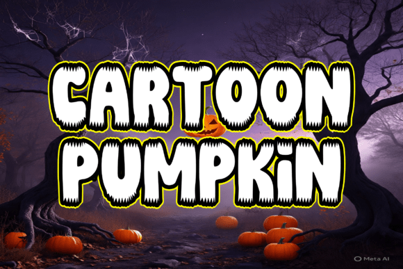 Halloween Park Font - Preview 2