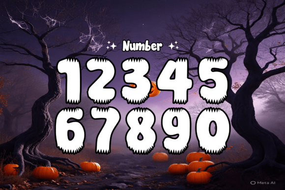 Halloween Park Font - Preview 4
