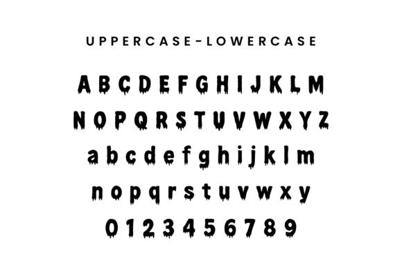 Halloween Witch Font - Preview 4