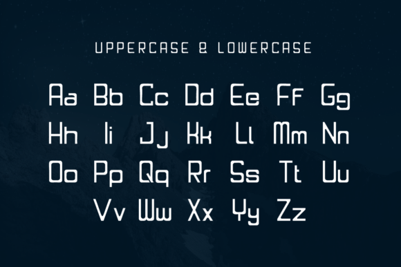Irone Font PNG with transparent background - Preview 1