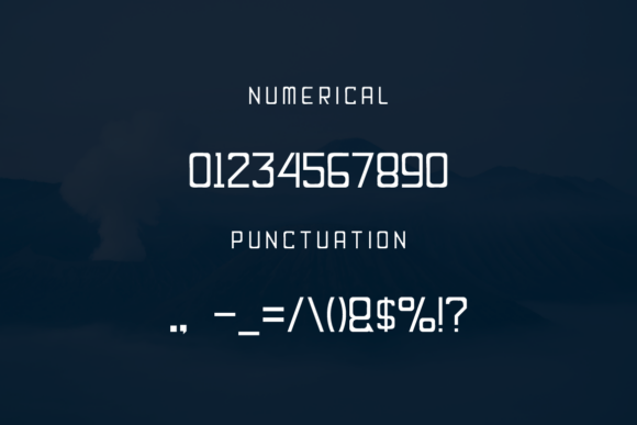 Irone Font PNG with transparent background - Preview 2