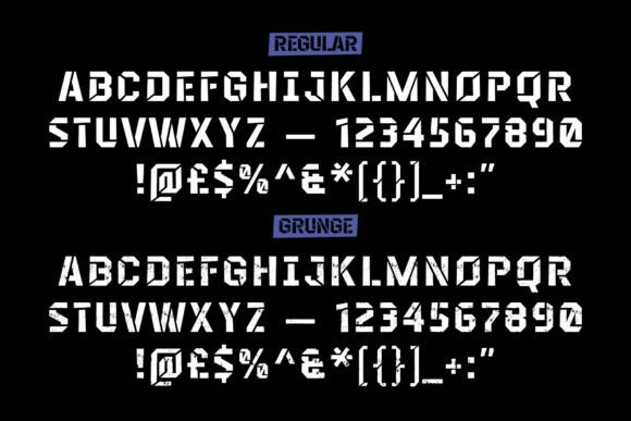 Kerto Font PNG with transparent background - Preview 3