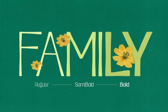 Lareas Font PNG with transparent background - Preview 1