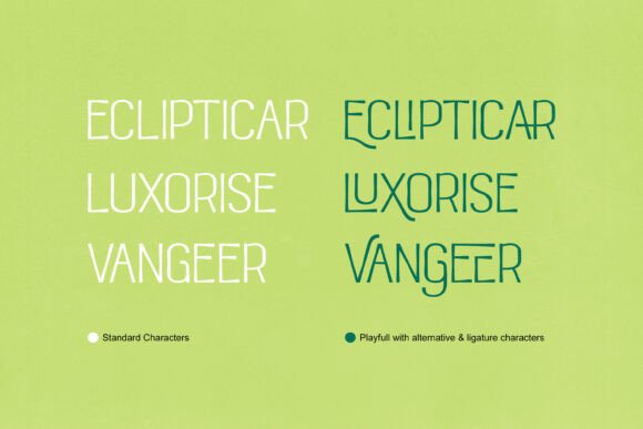 Lareas Font PNG with transparent background - Preview 4