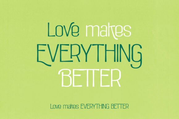 Lareas Font PNG with transparent background - Preview 6
