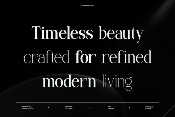 Lunartype Font PNG with transparent background - Preview 1