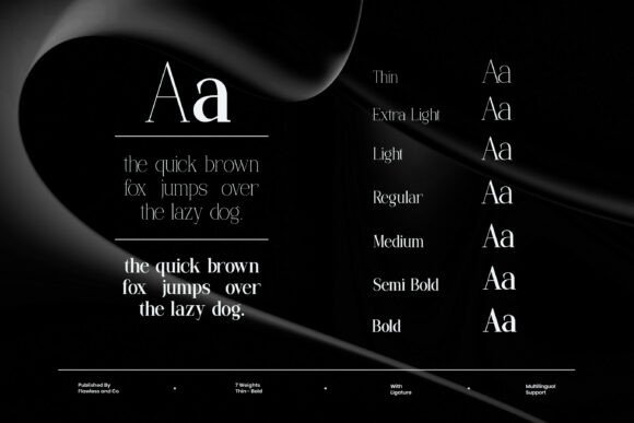 Lunartype Font PNG with transparent background - Preview 2