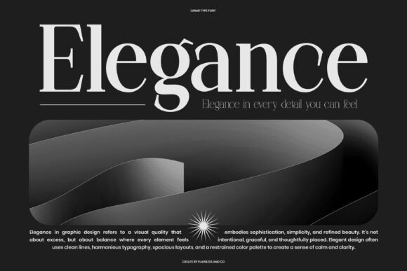 Lunartype Font PNG with transparent background - Preview 5
