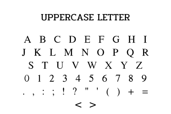Macabre Halloween Font PNG with transparent background - Preview 4