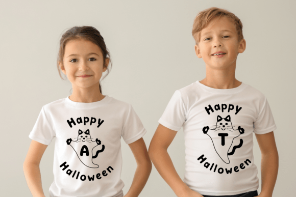 Meow Loween Font PNG with transparent background - Preview 1