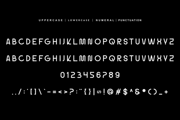 Morequem Font font preview - 5