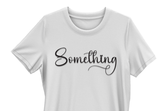 Mothersday Font PNG with transparent background - Preview 1