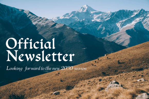 Murisa Malcolm Font PNG with transparent background - Preview 1