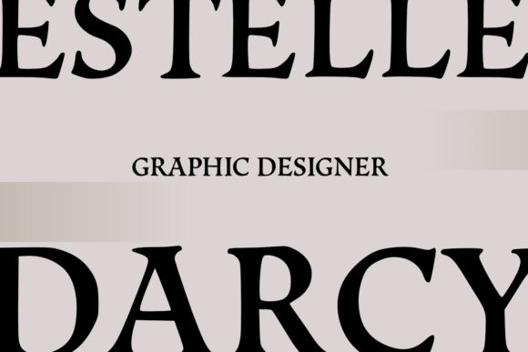 Murisa Malcolm Font PNG with transparent background - Preview 3