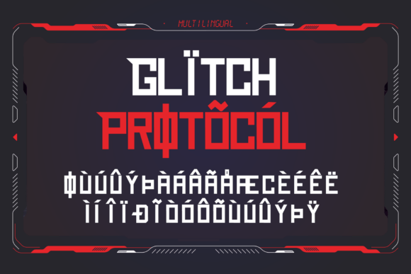 Nitro Eagle Font PNG with transparent background - Preview 5