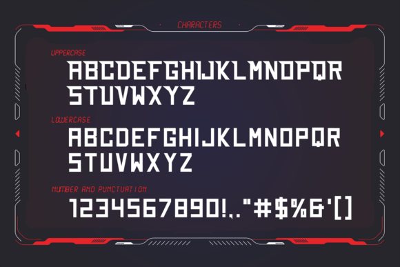 Nitro Eagle Font PNG with transparent background - Preview 6