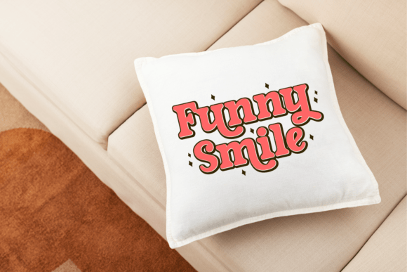 Retro Fighter Font PNG with transparent background - Preview 4