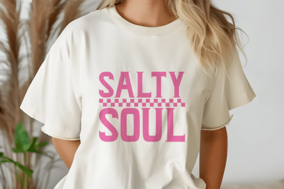Salty Claus Font PNG with transparent background - Preview 3