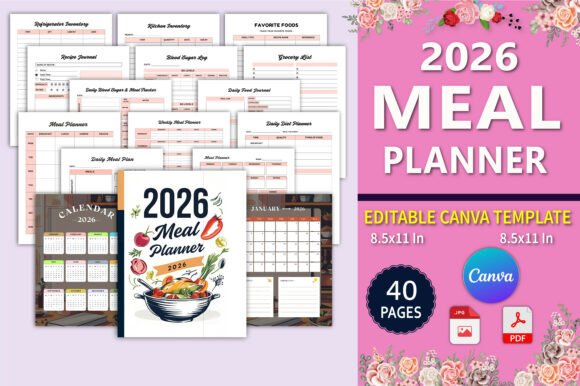 2026 Meal Planner