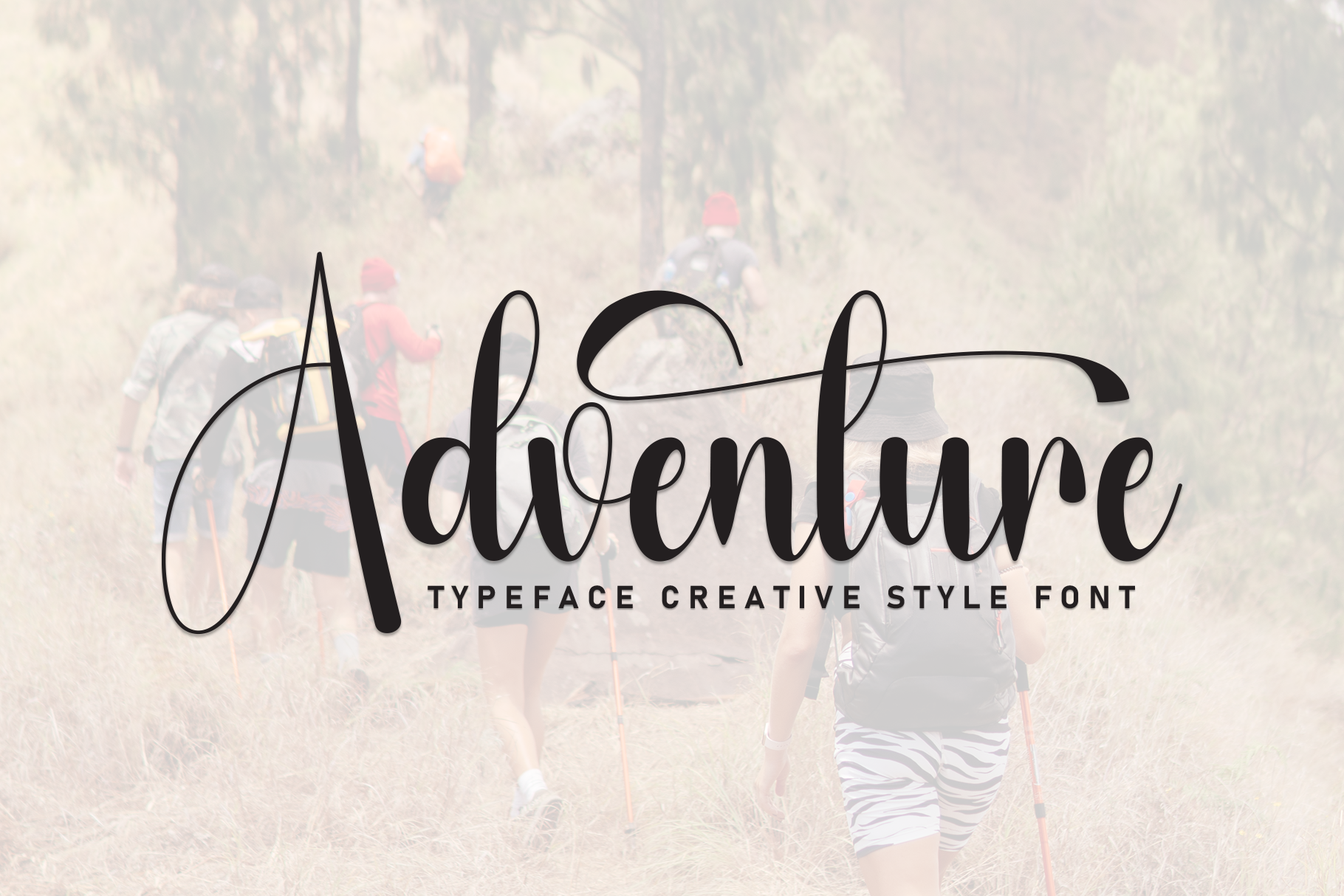 Adventure Font by william jhordy · Creative Fabrica