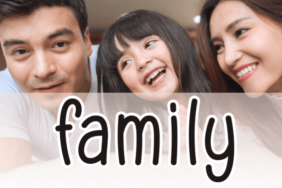 Baby Noel Font PNG with transparent background - Preview 4