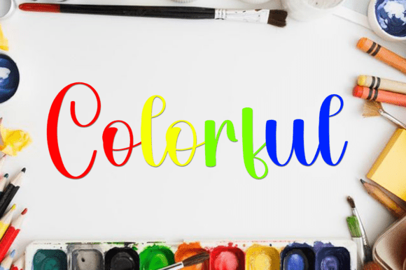 Ballpoint Font - Preview 3