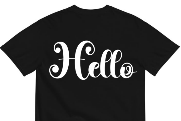 Beauty Moana Font PNG with transparent background - Preview 2